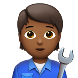 Mechanic: Medium-Dark Skin Tone, the design in this release