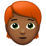 Person: Medium-Dark Skin Tone, Red Hair, the design in this release