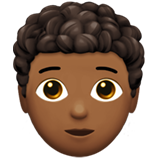 Person: Medium-Dark Skin Tone, Curly Hair, the design in this release