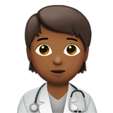 Health Worker: Medium-Dark Skin Tone, the design in this release