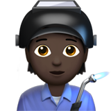 Factory Worker: Dark Skin Tone, the design in this release