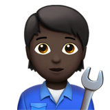 Mechanic: Dark Skin Tone, the design in this release