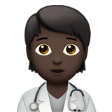 Health Worker: Dark Skin Tone, the design in this release
