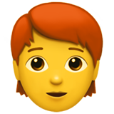 Person: Red Hair, the design in this release