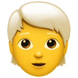 Person: White Hair, the design in this release