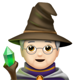 Mage: Light Skin Tone, the design in this release