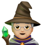 Mage: Medium-Light Skin Tone, the design in this release