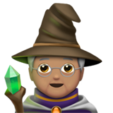 Mage: Medium Skin Tone, the design in this release