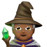 Mage: Medium-Dark Skin Tone, the design in this release