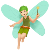 Fairy: Light Skin Tone, the design in this release