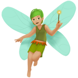 Fairy: Medium-Light Skin Tone, the design in this release