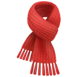 Scarf as drawn by Apple in iOS 13.2
