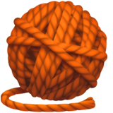 Yarn as drawn by Apple in iOS 13.2