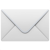 Envelope as drawn by Apple in iOS 13.2