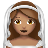 Person with Veil: Medium Skin Tone, the previous design