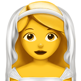 Person with Veil, the previous design