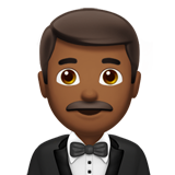 Person in Tuxedo: Medium-Dark Skin Tone, the previous design