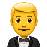 Person in Tuxedo, the previous design
