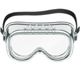 Goggles as drawn by Apple in iOS 13.3