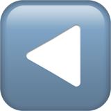 Reverse Button as drawn by Apple in iOS 13.3