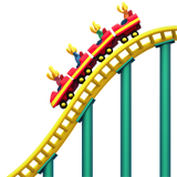 Roller Coaster as drawn by Apple in iOS 14.2