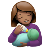 Woman Feeding Baby: Medium Skin Tone, the design in this release