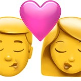 Kiss: Woman, Man, the previous design