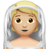 Person with Veil: Medium-Light Skin Tone, the design in this release