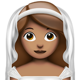 Woman with Veil: Medium Skin Tone, the design in this release
