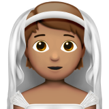 Person with Veil: Medium Skin Tone, the design in this release
