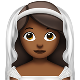 Woman with Veil: Medium-Dark Skin Tone, the design in this release