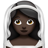 Woman with Veil: Dark Skin Tone, the design in this release