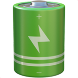 Batteria as drawn by Apple in iOS 14.2