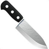 Kitchen Knife as drawn by Apple in iOS 14.2