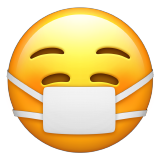 Face with Medical Mask, the design in this release