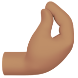 Pinched Fingers: Medium Skin Tone, the design in this release