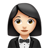 Woman in Tuxedo: Light Skin Tone, the design in this release