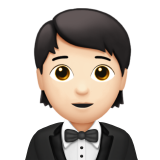 Person in Tuxedo: Light Skin Tone, the design in this release