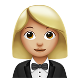 Woman in Tuxedo: Medium-Light Skin Tone, the design in this release