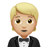 Person in Tuxedo: Medium-Light Skin Tone, the design in this release