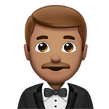 Man in Tuxedo: Medium Skin Tone, the design in this release