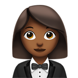 Woman in Tuxedo: Medium-Dark Skin Tone, the design in this release