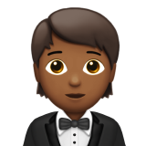 Person in Tuxedo: Medium-Dark Skin Tone, the design in this release