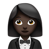 Woman in Tuxedo: Dark Skin Tone, the design in this release