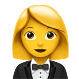 Woman in Tuxedo, the design in this release