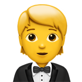 Person in Tuxedo, the design in this release