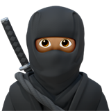 Ninja: Medium Skin Tone, the design in this release