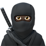 Ninja: Dark Skin Tone, the design in this release