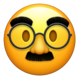 disguised face — Apple