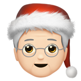 Mx Claus: Light Skin Tone, the design in this release